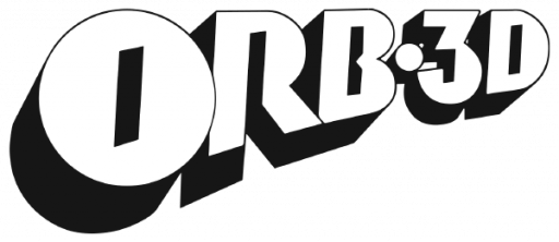 Orb-3D (USA) logo
